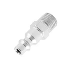 WOLFOX - Acoplador De Acero 1/4" Macho Para Compresor