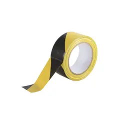 TOOLCRAFT - Cinta De Señalización Para Pegar 30 M Amarillo