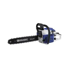 TOOLCRAFT - Motosierra A Gasolina 18" 45 Cc De 2.4 Hp Y 550 Ml