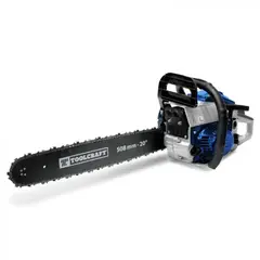 TOOLCRAFT - Motosierra A Gasolina 20" 45 Cc De 2.4 Hp Y 550 Ml