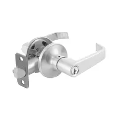 TOOLCRAFT - Chapa Para Entrada Manija Institucional Topforge Cromo Mate