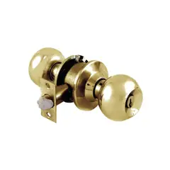 TOOLCRAFT - Chapa Para Baño Tipo Bola Topforge Latón Brillante