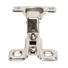 TOOLCRAFT - 2 Bisagras Para Armarios Y Muebles De 26 Mm Curva Topforge