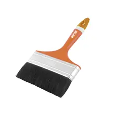 WOLFOX - Brocha Para Pintura De 3" 40 Mm Mango Plástico