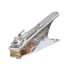 WOLFOX - Pinza Para Tierra 500 Amperios Acabado Cromado