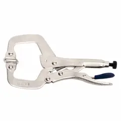 TOOLCRAFT - Alicate Hombresolo Tipo C 6" Móvil Cromada