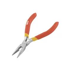 WOLFOX - Alicate Miniatura Punta Y Corte 4.3/4" Mango Vinil