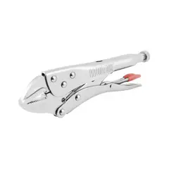 WOLFOX - Alicate Hombresolo Recto De 10" Acabado Cromado