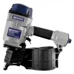TOOLCRAFT - Clavadora Neumática Para Clavos En Rollo De 2.5 Mm