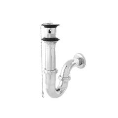 TOOLCRAFT - Extensión Para Lavamanos 1.1/4" Yarden Con Canastilla