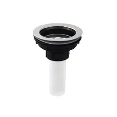 TOOLCRAFT - Canastilla Plástica De 1.1/2" Yarden Coladera Desmontable