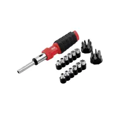 WOLFOX - Juego De Destornillador Tipo Ratchet De 34 Piezas