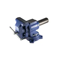 TOOLCRAFT - Prensa De Banco Multipropósito 5" Hierro Fundido