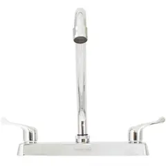 TOOLCRAFT - Grifería Para Lavaplatos De Palanca Yarden Cuello Largo