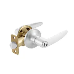 TOOLCRAFT - Chapa Para Entrada De Manija Recta Topforge Cromo Mate