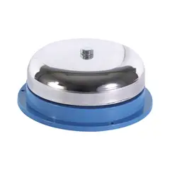 FULGORE - Timbre Doméstico Tipo Campana 6" Base Cromada