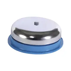 FULGORE - Timbre Doméstico Tipo Campana 8" Base Cromada