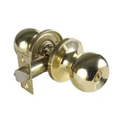 TOOLCRAFT - Chapa Para Baño Tipo Tubular Topforge Latón Brillante