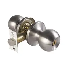 TOOLCRAFT - Chapa Para Baño Tipo Tubular Topforge Cromo Mate