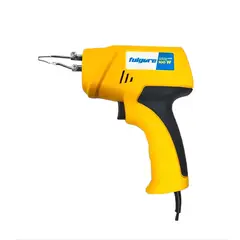 FULGORE - Cautín Tipo Pistola 100 W Con Punta En Acero Cromado