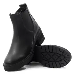 VILLABONR - Botín Cuero VSH-5005 NEGRO