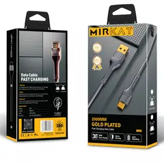 GENERICO - Cable Para Celular Carga Rápida De 2 Metros.