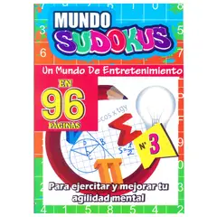 BOOKS - Combo X2 Sudokus Pasatiempos 96 Paginas Mas De 150 Sudokus