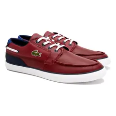 LACOSTE - Zapato Hombre Bayliss 44CMA0017 Vinotinto
