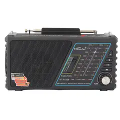 GENERICO - Radio Bluetooth Parlante Recargable Con USB y Radio FM