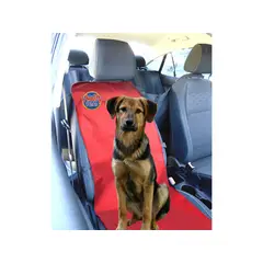 HALLY PET - Forro silla copiloto Rojo.