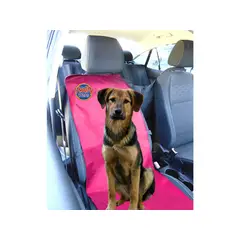 HALLY PET - Forro silla copiloto Rosado.