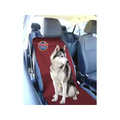 HALLY PET - Forro silla copiloto Vinotinto.