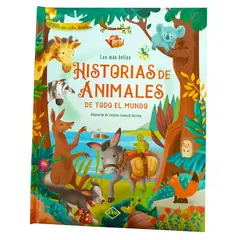 LEXUS - Libro Las Mas Bellas Historias De Animales Edición Colección