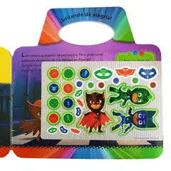 BOOKS - Mi Libro Amigo Pj Mask Con Stickers Decorativo Para Niños