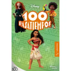 COMERCIALIZADORA EL BIBLIOTECOLOGO - 100 pasatiempos (laberintos). Disney