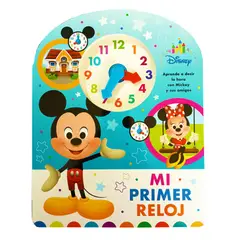 BOOKS - Libro Micky Mouse Aprende A Leer Los Relojes Para Niños