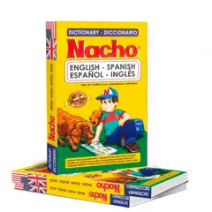 SUSAETA - Cartilla Nacho Diccionario Ingles Español Palabras Para Niño