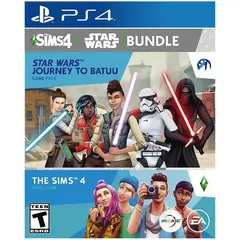 EA - The sims 4 plus star wars journey to batuu bundle - playstation 4