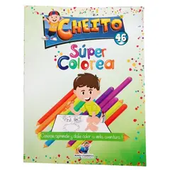 BOOKS - Cartilla Libro Cheito Super Colorea Para Niños