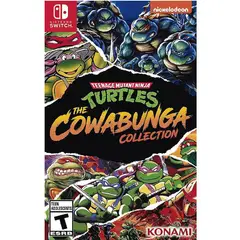 KONAMI - Teenage mutant ninja turtles cowabunga collection - nintendo switch