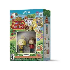 NINTENDO - Animal crossing amiibo festival bundle - wii u