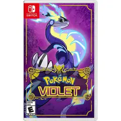 NINTENDO - Videojuego pokémon violet - switch físico