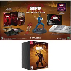 NINTENDO - Sifu redemption edition - switch