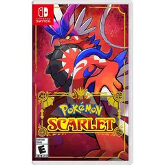 NINTENDO - Videojuego pokémon scarlet - switch físico