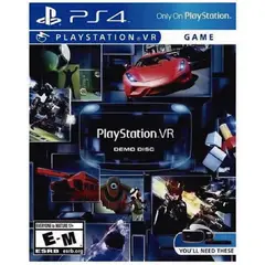 SONY - Playstation vr demo - playstation 4