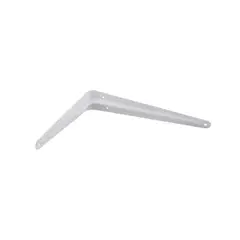 TOOLCRAFT - Pie De Amigo 12 X 14 Blanco Soportes De Repisas