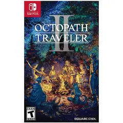 SQUARE ENIX - Octopath traveler ii - nintendo switch