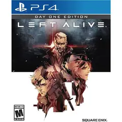 SQUARE ENIX - Left alive - playstation 4