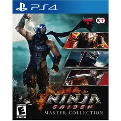 TECMO KOEI - Ninja gaiden master collection trilogy - playstation 4