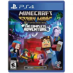 TELLTALE GAMES - Minecraft story mode the complete adventure - playstation 4